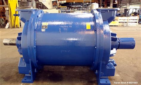 Used Nash Liquid Ring Vacuum Pump Model R