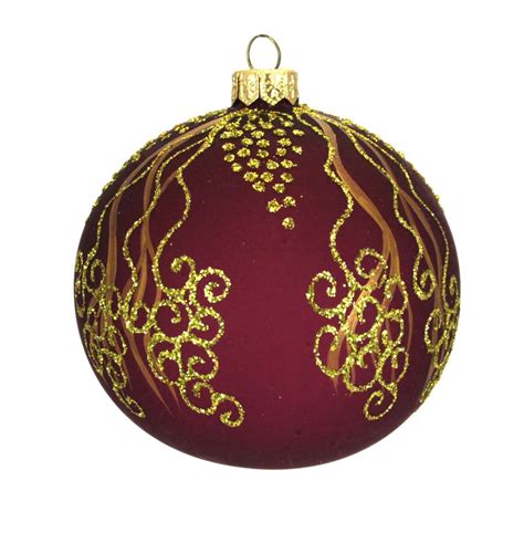 Ukraine Ornaments Style 5098 4" Diameter | Painted christmas ornaments ...