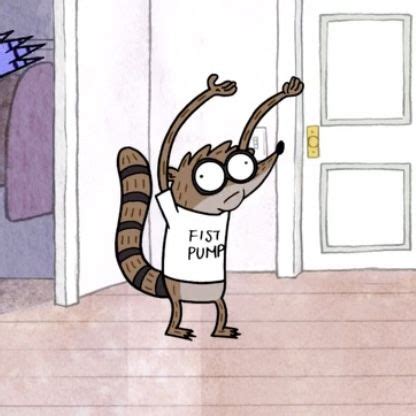 Rigby Icon Favori