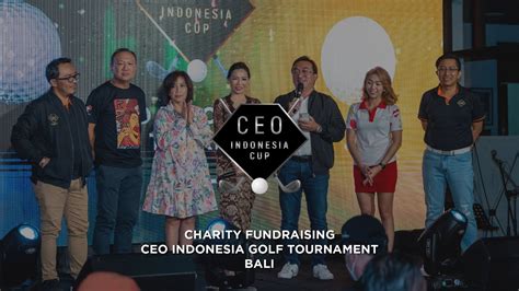 Ceo Indonesia Golf Tournament Bali Event Video Videographer Youtube