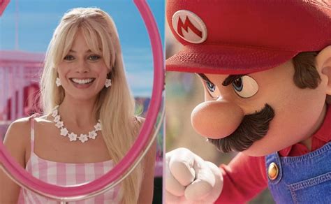 Qué película recaudó más Barbie o Super Mario Bros