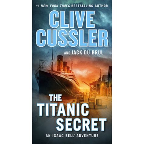 Pre Owned The Titanic Secret Paperback By Clive Cussler