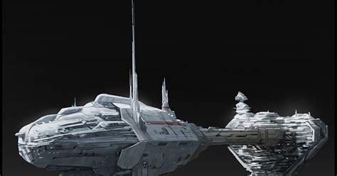 Mark Molnar Sketchblog Of Concept Art And Illustration Works Star Wars Nebulon B Frigate