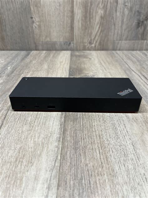 Lenovo Thinkpad Thunderbolt Dock Usb Type Ac W