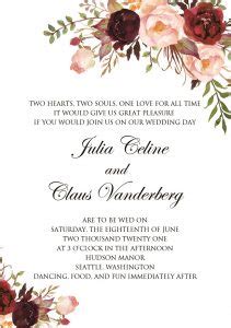 15 Unique Wedding Invitation Wording Ideas - EWI