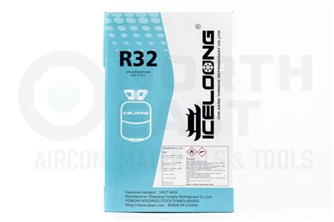 Iceloong Refrigerant Gas R32 North East Airconditioner Material