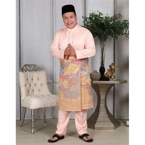 Jakel Baju Melayu Plus Size Aaron Aziz Syuk Shopee Malaysia