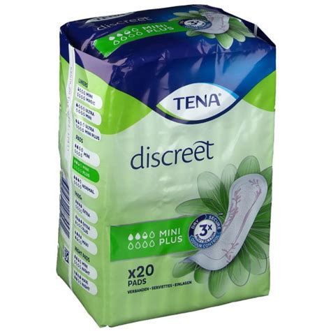 Tena Lady Discreet Mini Plus Tous Ergo