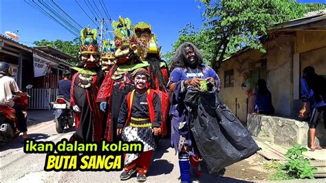 IKAN DALAM KOLAM Versi BUTA SANGA SINGA DEPOK Arak Arakan Buta