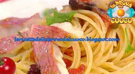 Linguine Con Olive Di Gaeta Capperi E Triglie Ricetta Marianna Vitale