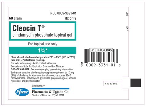 Cleocin Topical Solution - FDA prescribing information, side effects and uses