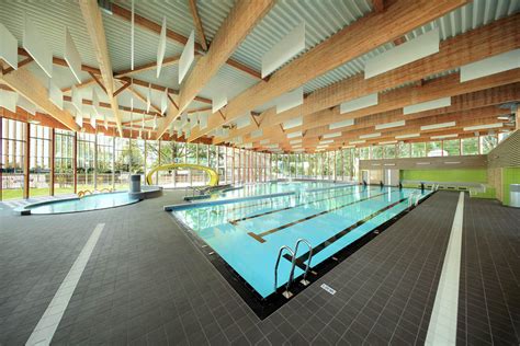 Piscine Du Mortier À Tours Nord Abm Architectes Guillaume