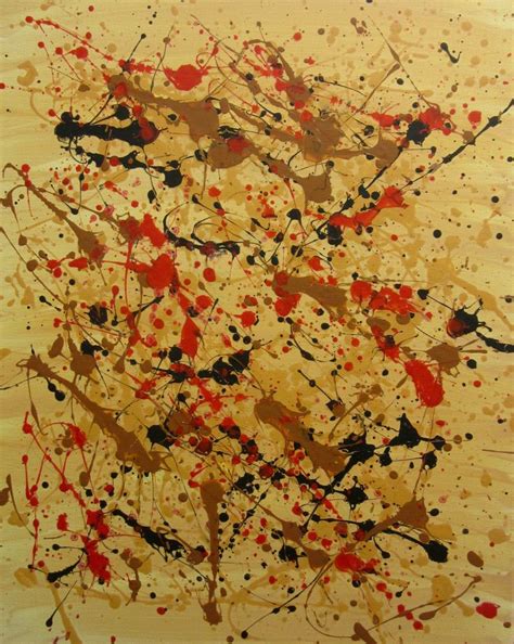 Pollock Style | Painting, Paint and sip, Art