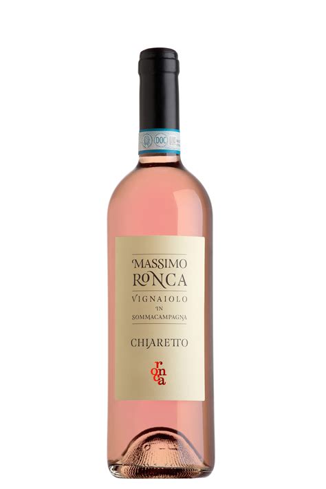 Chiaretto Del Lago Di Garda Il Vino Rosato Della Cantina Ronca