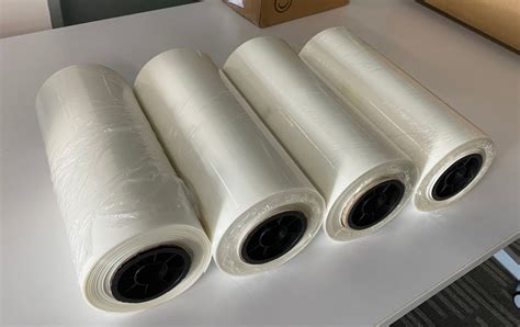 Dtf Film 30cm 100m Dtf Pet Film Roll To Roll Heat Transfer Film For Dtf