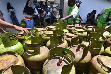 Pengumuman Mulai 1 Januari 2024 Pembelian LPG 3 Kg Hanya Dapat