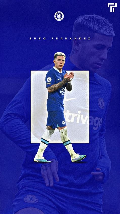 Wallpaper Enzo Fernandez Chelsea 2023