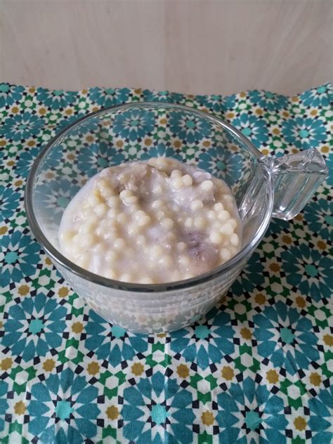 Bananes Et Perles De Tapioca Au Lait De Coco Aline Mougenot