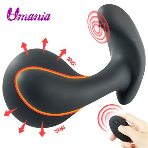 Modes Anal Vibrator Wireless Remote Male Prostate Massager