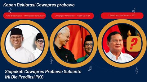 Ini Prediksi Cawapres Prabowo Subianto Dari Kutipan Pantun Sekjen