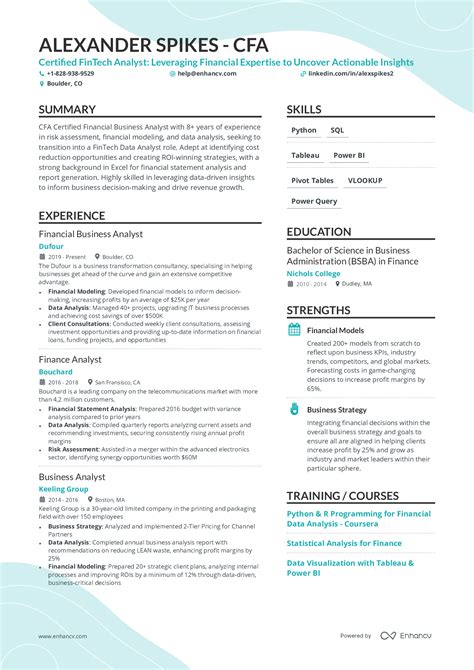 Combination Resume Templates Hybrid Resume Templates By Enhancv Pdf And Txt