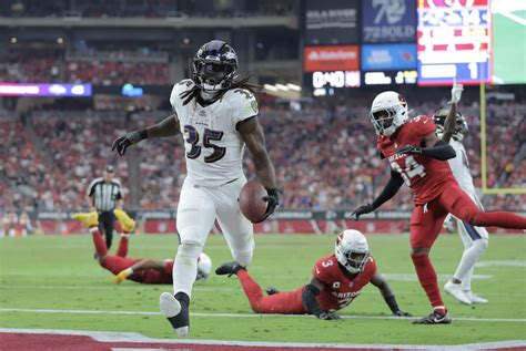 Baltimore Ravens Knee Jerk Reactions To 31 24 Win In Arizona