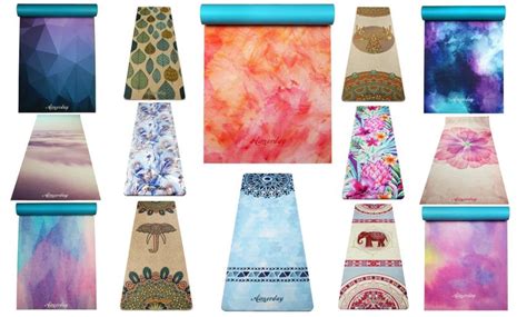 10 Most Beautiful Yoga Mats - Designs and Styles