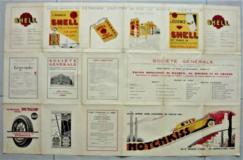 Ancienne Carte Routi Re De L Arm E Jura Pub Shell Hotchkiss Dunlop X