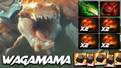 Waga Primal Beast Epic New Hero Update Dota Pro Gameplay