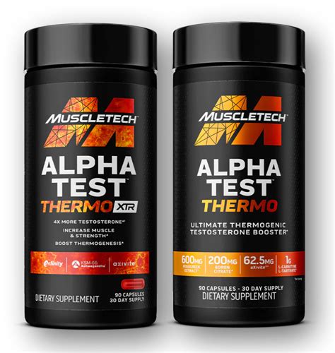 MuscleTech Alpha Test Thermo Products Which Is Best For You