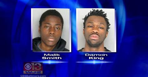 Police Arrest 2 Men In Connection With Towson Town Armed Robbery Cbs