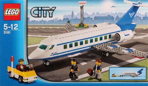 LEGO City Samolot pasażerski 3181 Porównywarka cen klocków