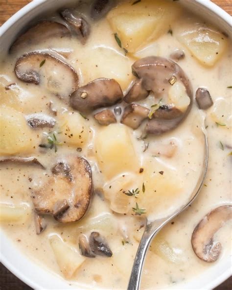 Best Potato Mushroom Soup: Simple Ingredients & Easy Instructions