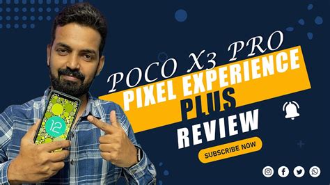 POCO X3 Pro Pixel Experience Plus Review July 2022 Update Best