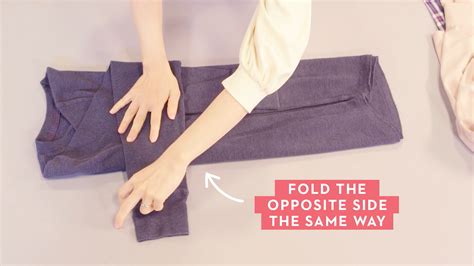 How to Fold a Shirt - Folding Shirts Tips