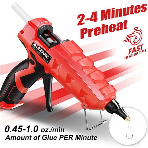 Buy Heavy Duty Hot Melt Glue Gun With Adhesive Sticks Online Tool Gorilla