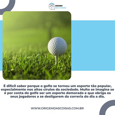 Origem do Golfe o Que é e Como é a Sua História