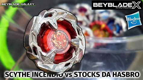 Scythe Incendio T Vs Combos Stock Hasbro Beyblade X X Youtube