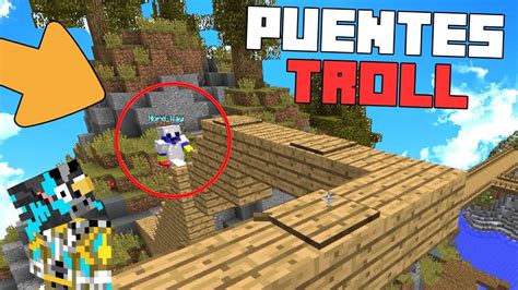 TRAMPAS CON CAÍDAS LEGENDARIAS EN MINECRAFT TROLL YouTube