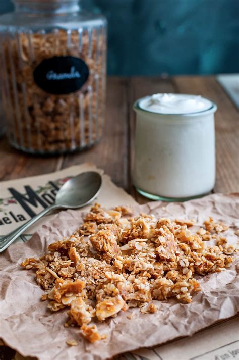 Granola La Noix De Coco D Licieusement Croustillant Et Fait Maison