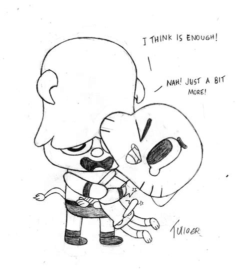 Gumball and Jamie by Ultama-Lokshar on DeviantArt