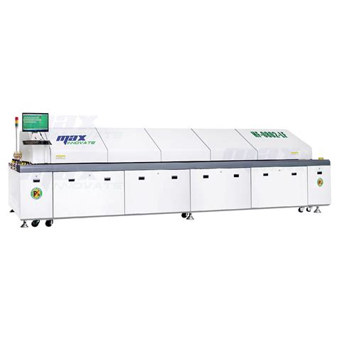 8 Zones Reflow Oven Smd Soldering Machine For Pcb China Reflow Oven