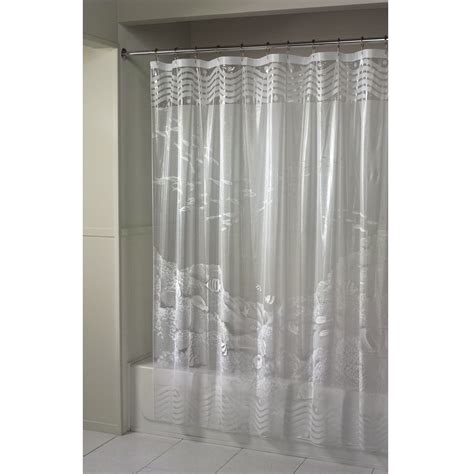 Essential Home Shower Curtain Barrier Reef Vinyl Home Bed And Bath