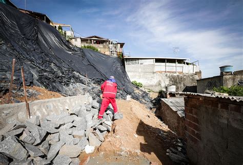 Prefeitura Do Recife Realiza Uma Das Maiores Obras De Conten O De