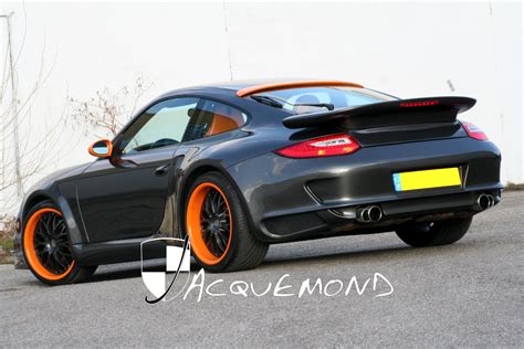 Leslie Wide Body Kit For Porsche 996 Turbo By Jacquemond