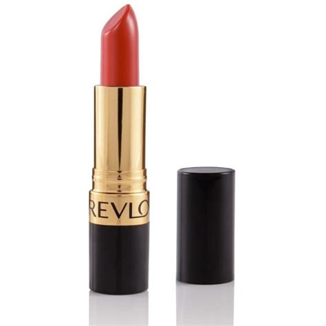 Lipstick Revlon Super Lustrous 750 Kiss Me Coral