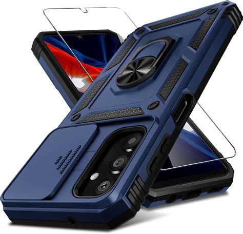 Amazon Janmitta Compatible With Galaxy A25 5G Case Built In Slide