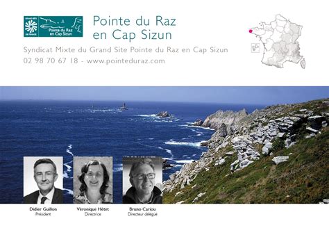 Réseau Des Grands Sites De France Pointe Du Raz En Cap Sizun