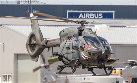 Military And Commercial Technology Airbus Unveils B Model Lakota Helos