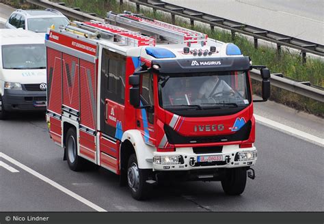 Einsatzfahrzeug Iveco Eurocargo Ff E Ws Magirus Hlf